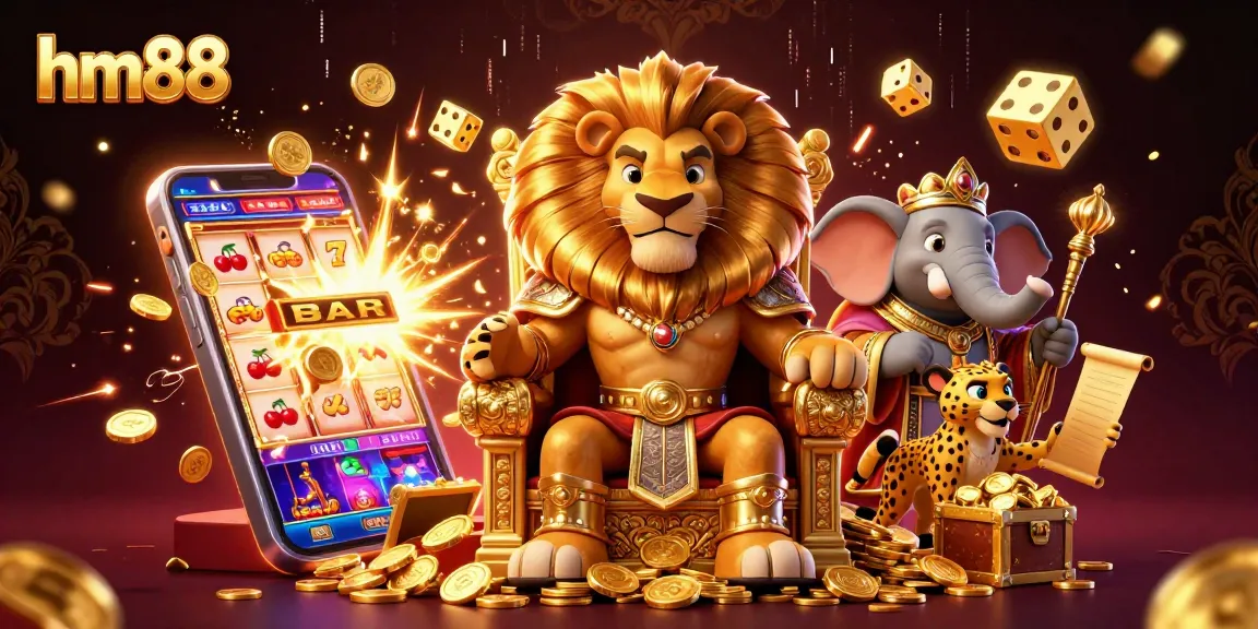 hm88 players enjoying immersive casino experiences with thrilling slot games and jackpots