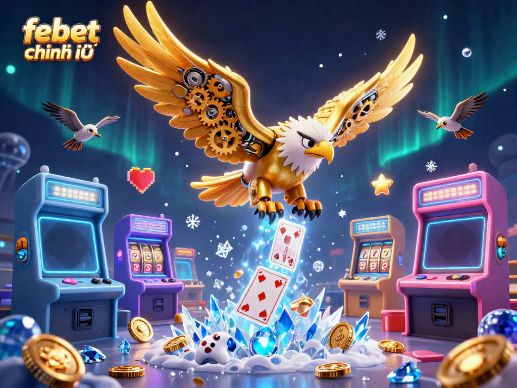 Experience the excitement of online gaming with febet chính thức, featuring dynamic casino elements.
