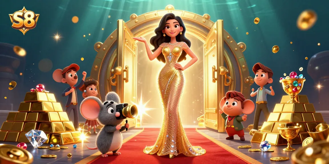 S8 offers thrilling online gambling experiences, featuring vibrant casino game elements and luxurious visuals.