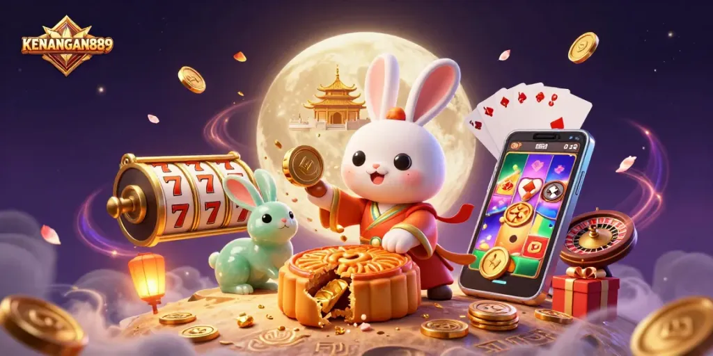 Engage with KENANGAN889 and explore exciting slot games amidst a lunar casino adventure!