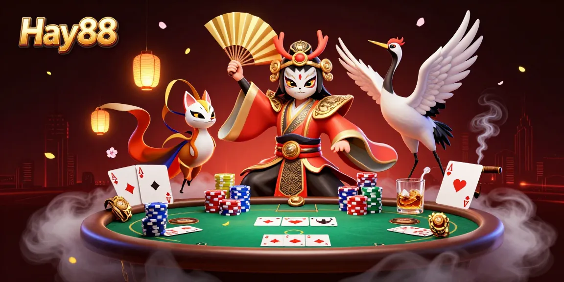 Engage with Hay88 by joining thrilling poker games and winning big with vibrant casino elements.