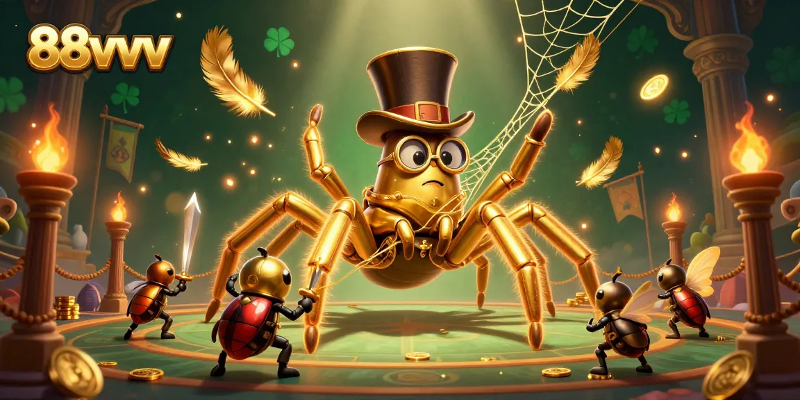 Experience thrilling gameplay at 88vvv with our vibrant casino atmosphere depicted through imaginative characters.