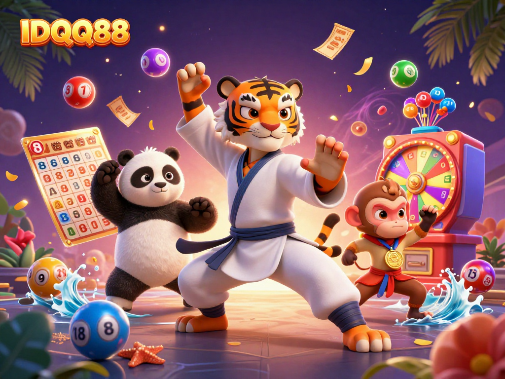 Engage with IDQQ88 and experience thrilling gameplay through exciting slot features and colorful prizes.