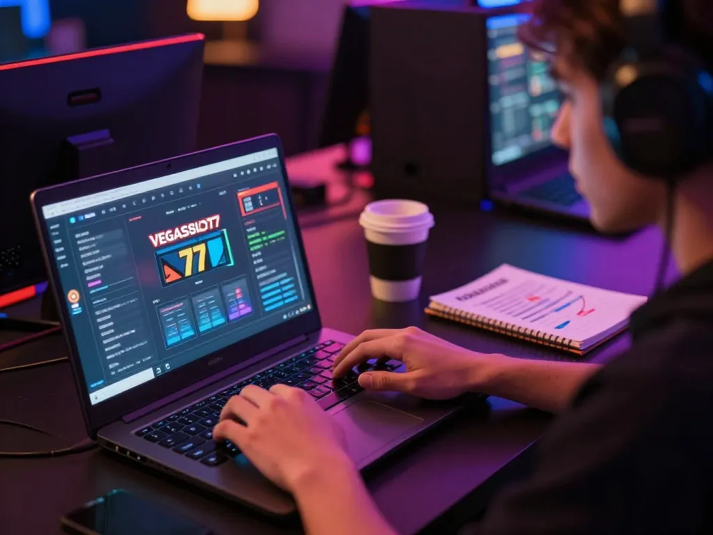 Engage in winning strategies at vegasslot77 while enjoying online gaming.