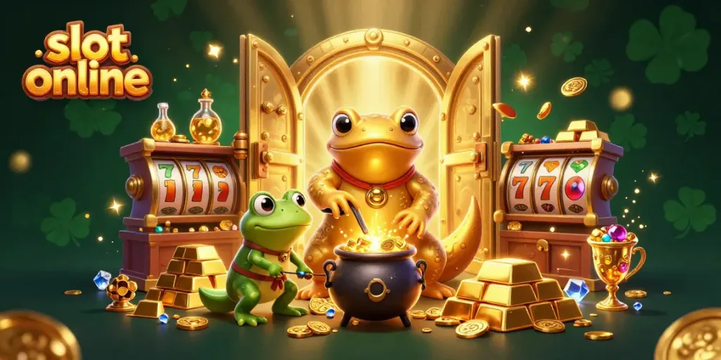 Spin giant reels of slot online magic with golden alchemists creating wealth