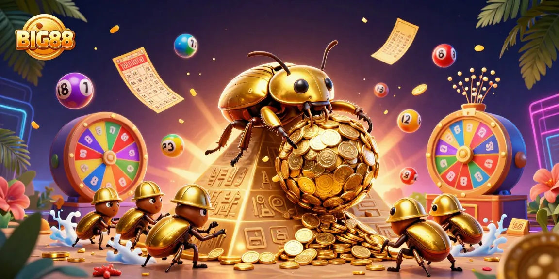 Experience big wins with BIG88 at a dazzling casino scene filled with dynamic games and golden treasures.