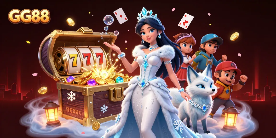 Experience excitement at GG88 with stunning casino elements and immersive gaming visuals.