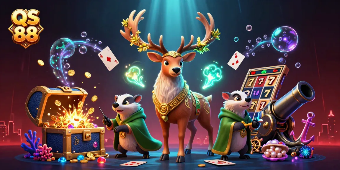 Experience the magic of QS 88 as you engage with captivating slot games and dynamic winnings.
