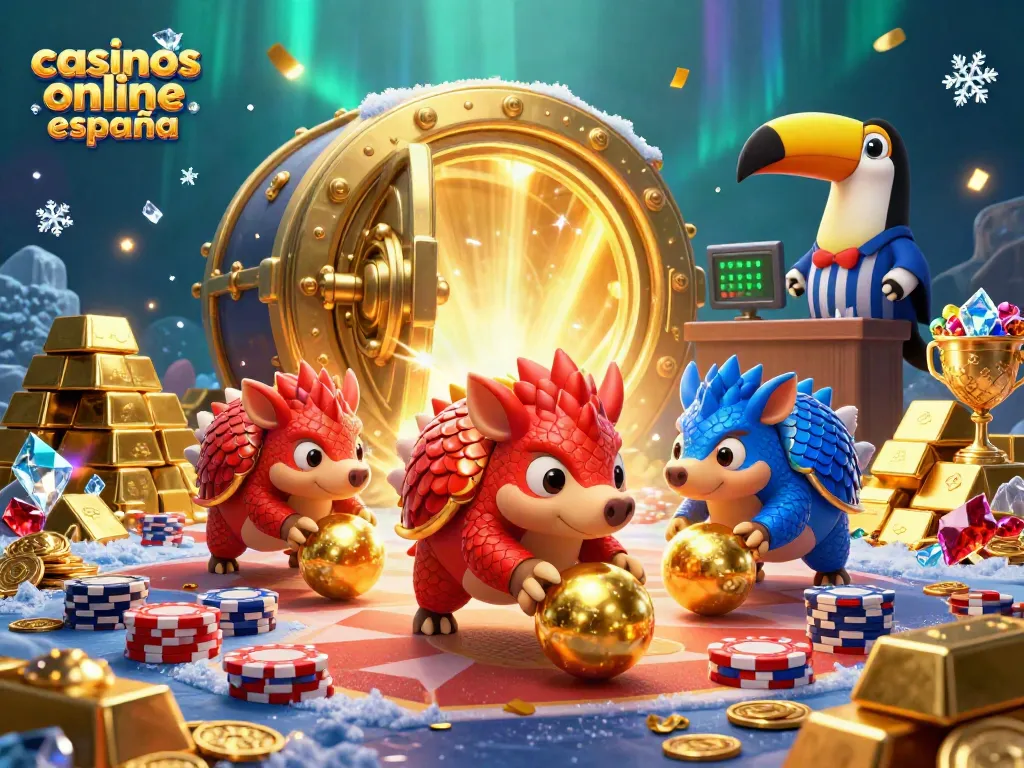 Juega en casinos online España con pangolines rivales en un emocionante juego de azar