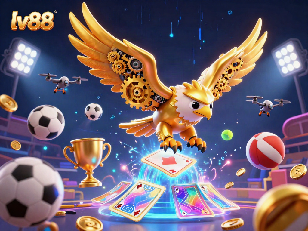 Experience winning strategies with LV88’s dynamic gaming atmosphere and innovative play.