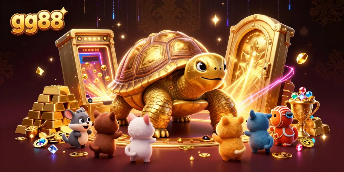 Experience thrilling gameplay with gg88's golden treasure adventure, abundant rewards await!