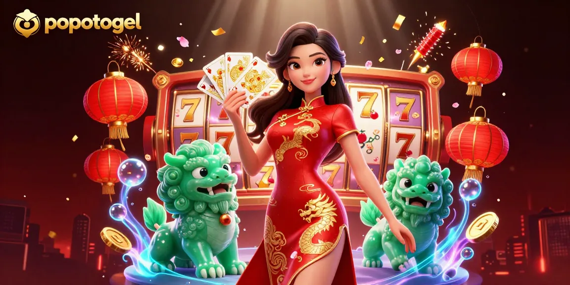 Experience the thrilling action of popotogel with vibrant slot games and captivating 3D visuals.