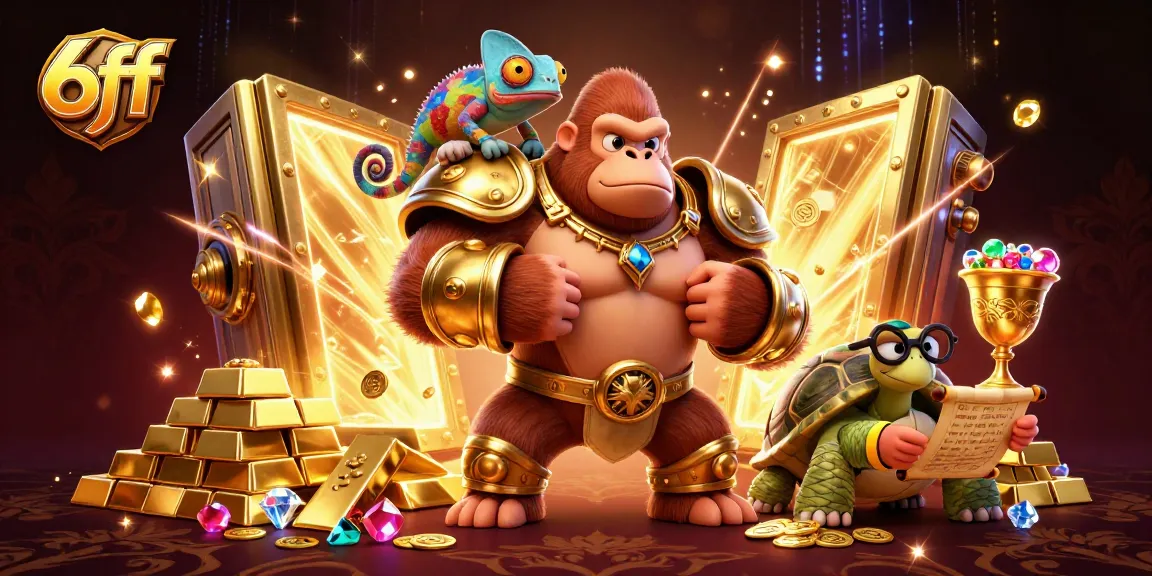 Experience the thrill of 6ff with an exciting casino adventure featuring vibrant characters and treasures.