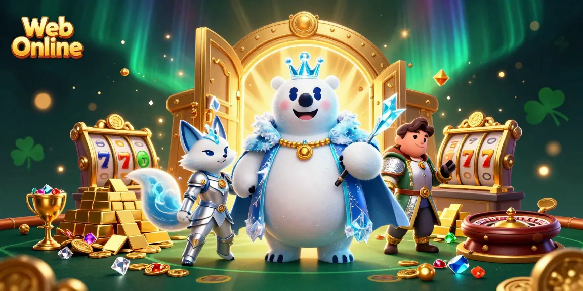 Experience the thrill of Web Online with interactive gameplay elements and captivating visuals.