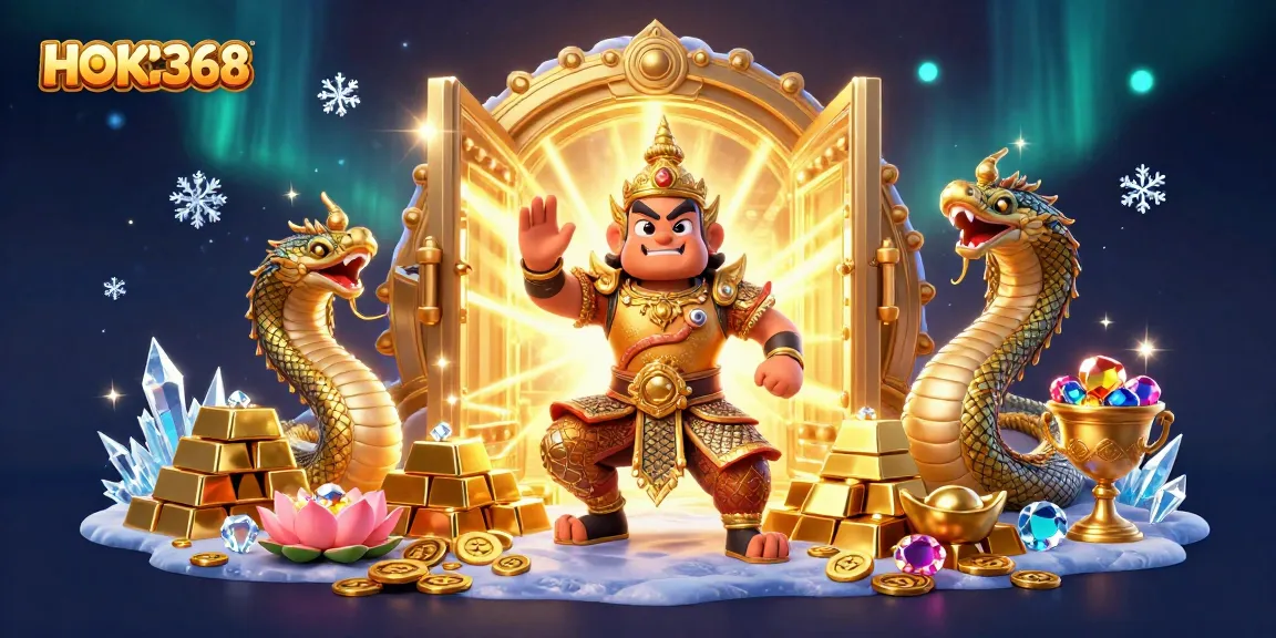 Engage with HOKI368 for exciting casino rewards amidst dazzling treasures and legendary guardians.