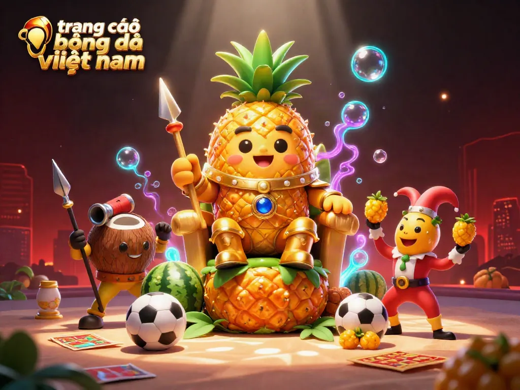 Trải nghiệm trang cá độ bóng đá việt nam qua hình ảnh sinh động với vua dứa vàng và yếu tố thể thao