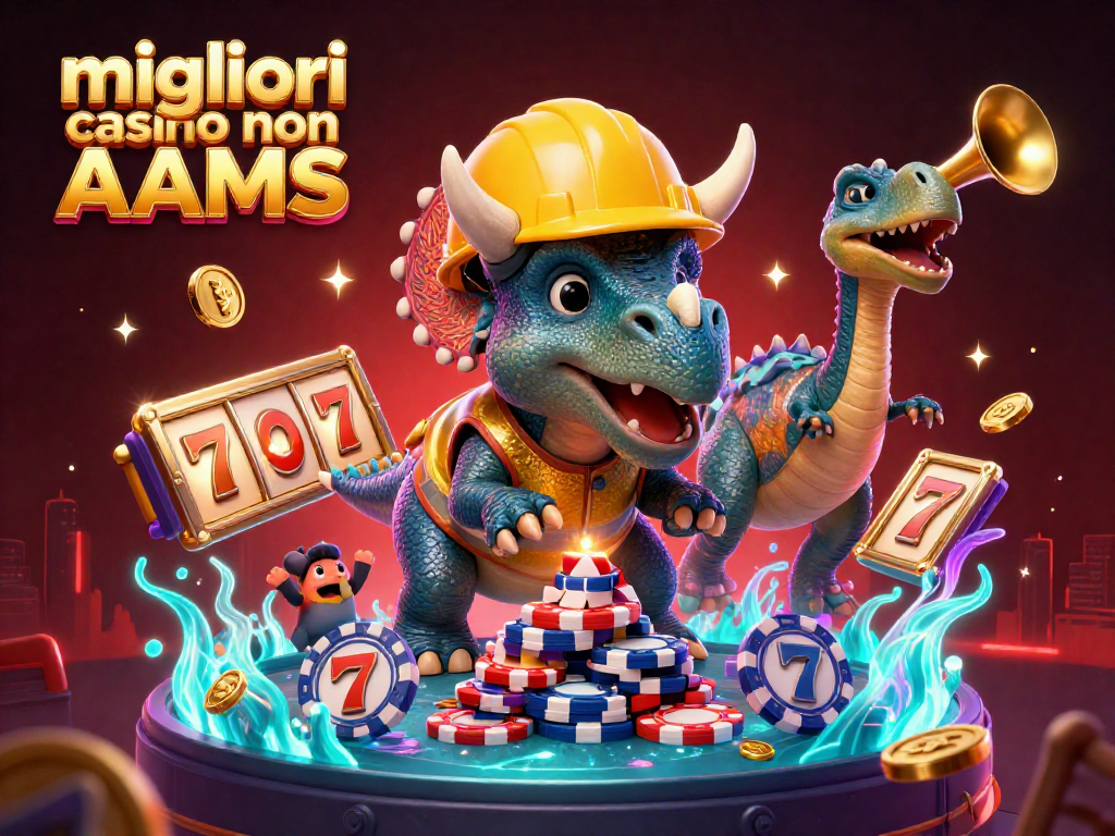 I migliori casino non AAMS offrono emozionanti giochi con slot e jackpot, applauditi da creature festose.