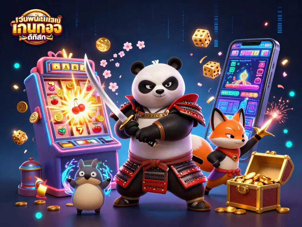 เล่นเกมคาสิโนที่เว็บพนันออนไลน์ เว็บตรง ดีที่สุด พร้อมรางวัลมากมาย