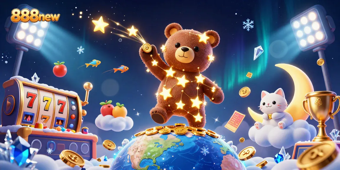 Play and win big at 888new with immersive slot experiences and jackpot excitement!
