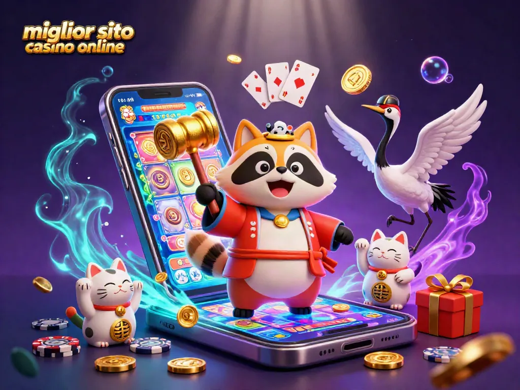 Gioca e vinci nel miglior sito casino online con slot entusiasmanti e simboli fortunati.