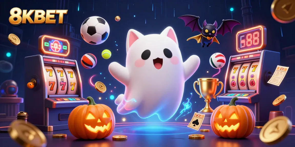 Experience unique gaming thrills at 8KBET with dynamic slots and cartoon characters.