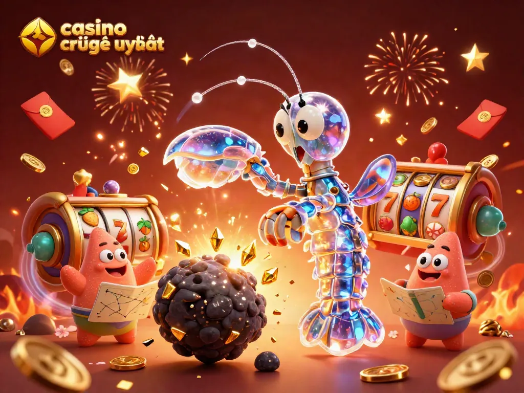 Trải nghiệm những khoảnh khắc chơi casino trực tuyến uy tín và thú vị với hình ảnh đầy màu sắc này.
