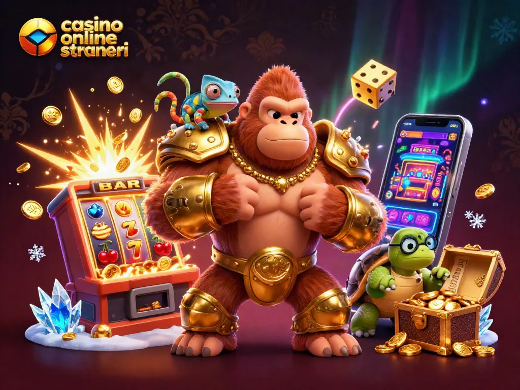 I casinò online stranieri offrono opportunità di vincita e divertimento, con slot e jackpot emozionanti.