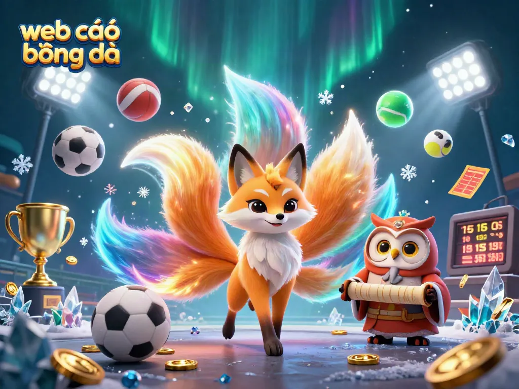 Các hoạt động thú vị trên web cá độ bóng đá với tinh thần fox và cú khôn ngoan.