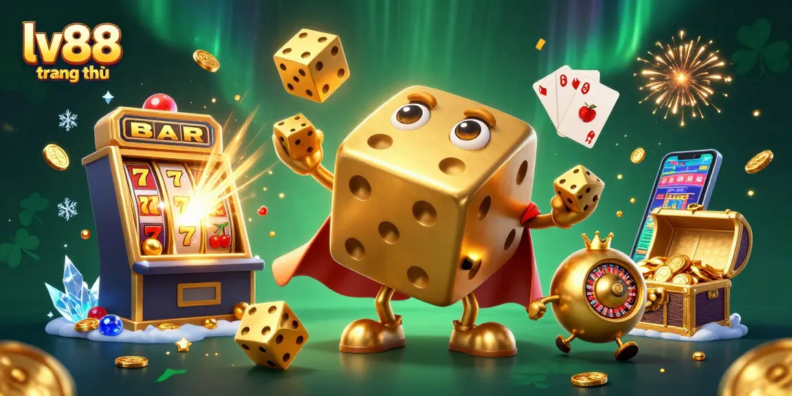 Experience the excitement of lv88 trang chủ with vibrant 3D gaming elements and dynamic jackpot action!