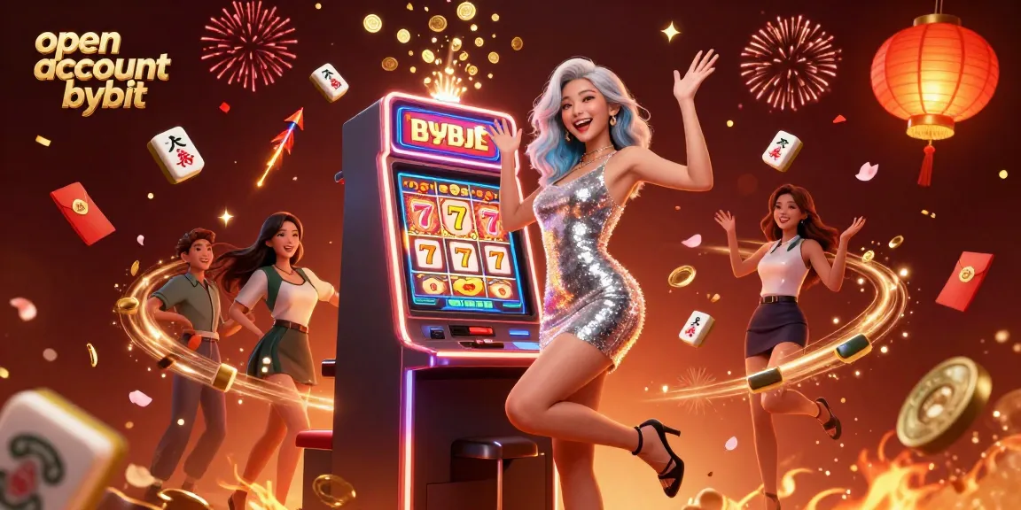 Play to win as you open account bybit and enjoy exciting slot jackpots!
