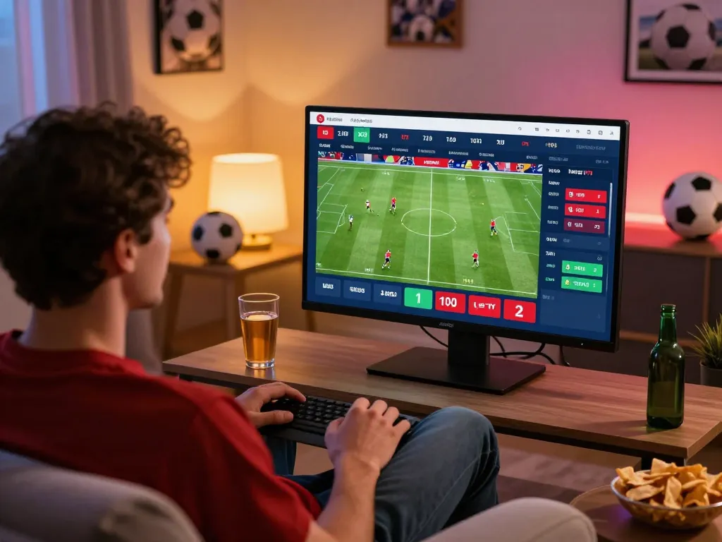 KQBD online sports betting interface displaying live match statistics and odds, enhancing user engagement while strategizing.