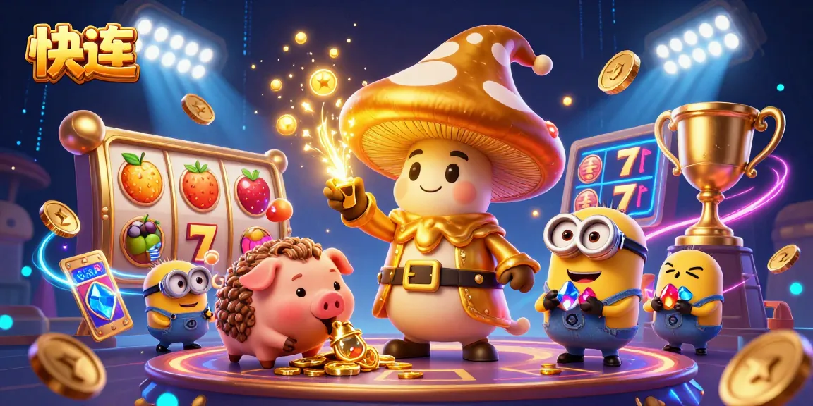 Engage with 快连 to experience vibrant slot gaming magic through vivid animations and unique features.