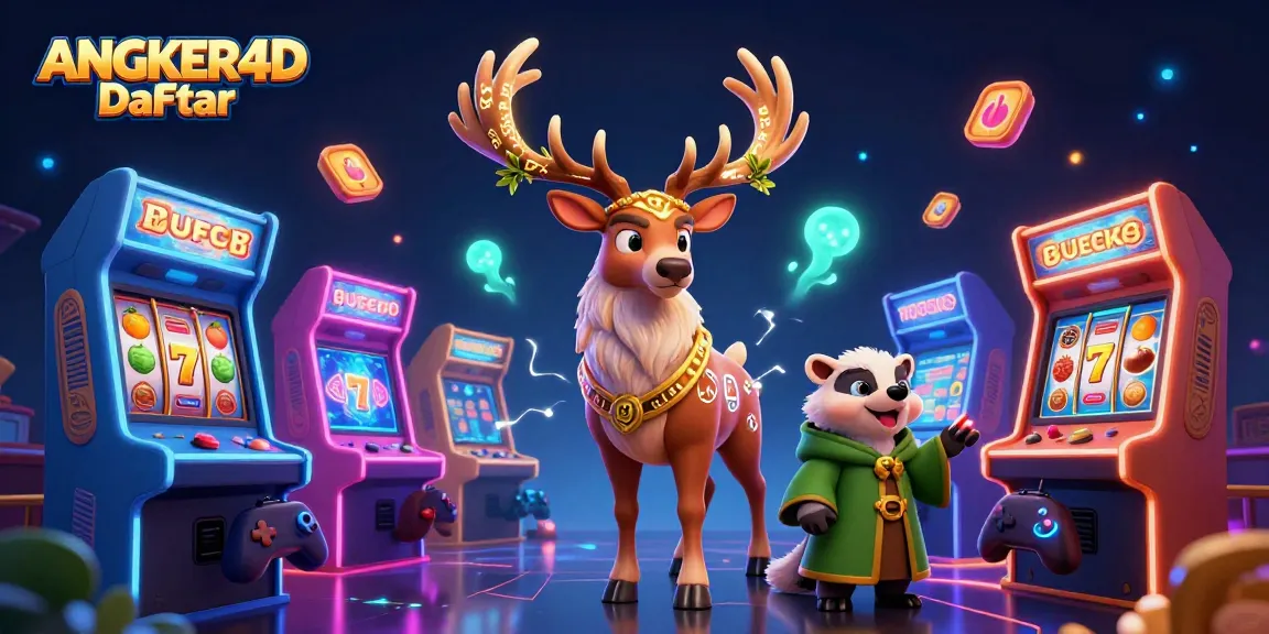 Engage with ANGKER4D Daftar for vibrant online slots and immersive gaming experiences.