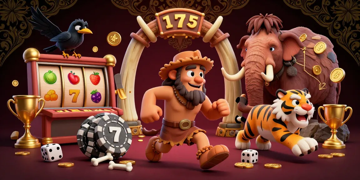 IDNSCORE invites gamers to enjoy thrilling casino fun with engaging slot reels and vibrant characters.