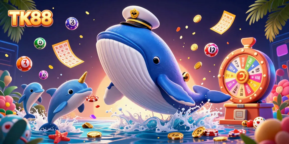 Engage with TK88’s vibrant online casino experience while playing and winning big!