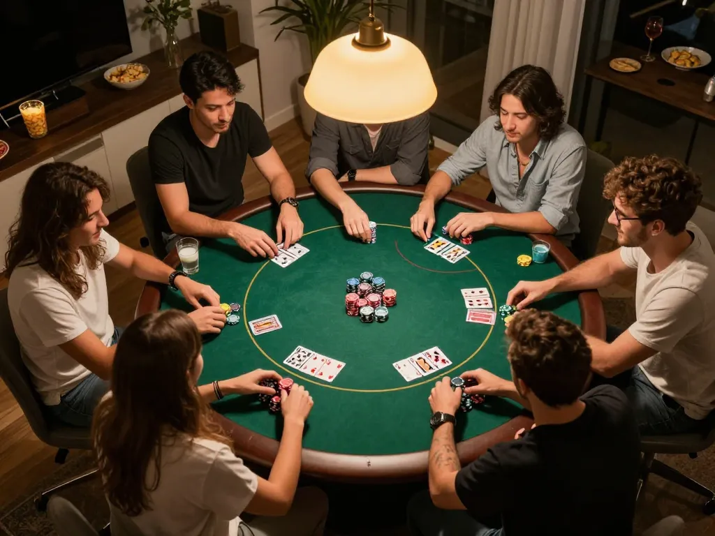 Thương hiệu Bet88 elevates home poker nights with friends, showcasing engaging gameplay and camaraderie.