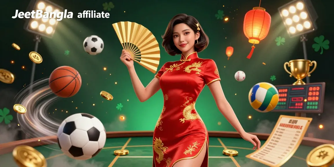 Join the JeetBangla affiliate for dynamic sports betting and gaming with vibrant visuals and rewards.