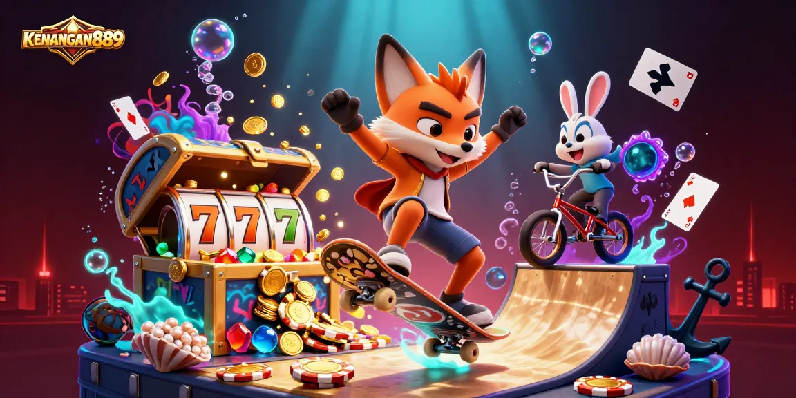 Spin to win with KENANGAN889's vibrant jackpot-themed slots bursting with excitement.