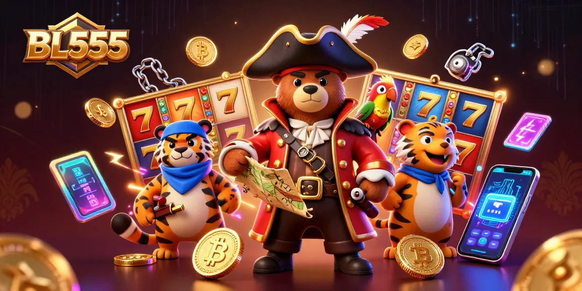Engage with thrilling slot experiences at BL555 while exploring dynamic gaming elements.
