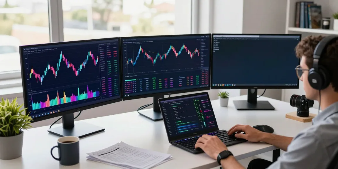 English Kick stream in a high-tech crypto trading setup showcasing live cryptocurrency analytics and digital wallet insights.