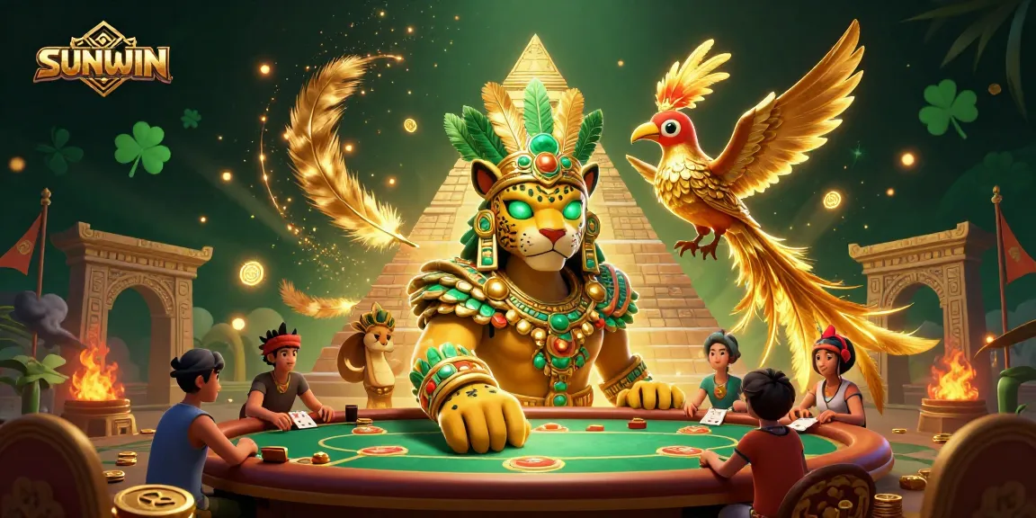 Experience thrilling gaming with SUNWIN's vibrant casino atmosphere and iconic characters.