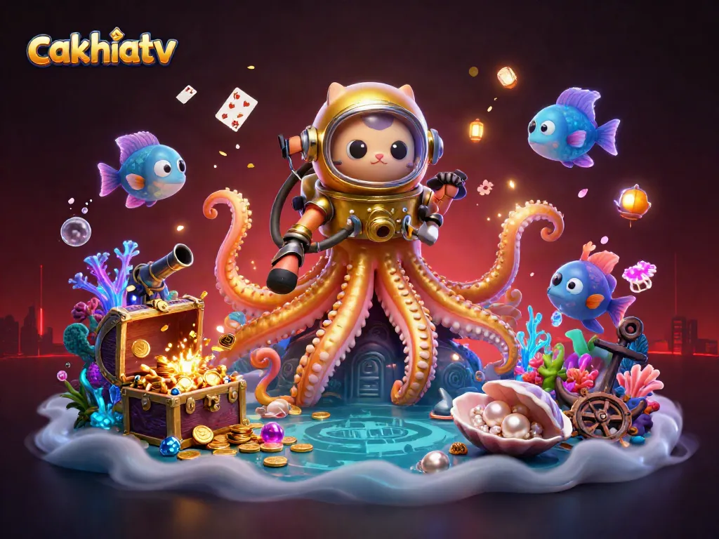 Cakhiatv connects fans through live sports betting and captivating underwater treasures.