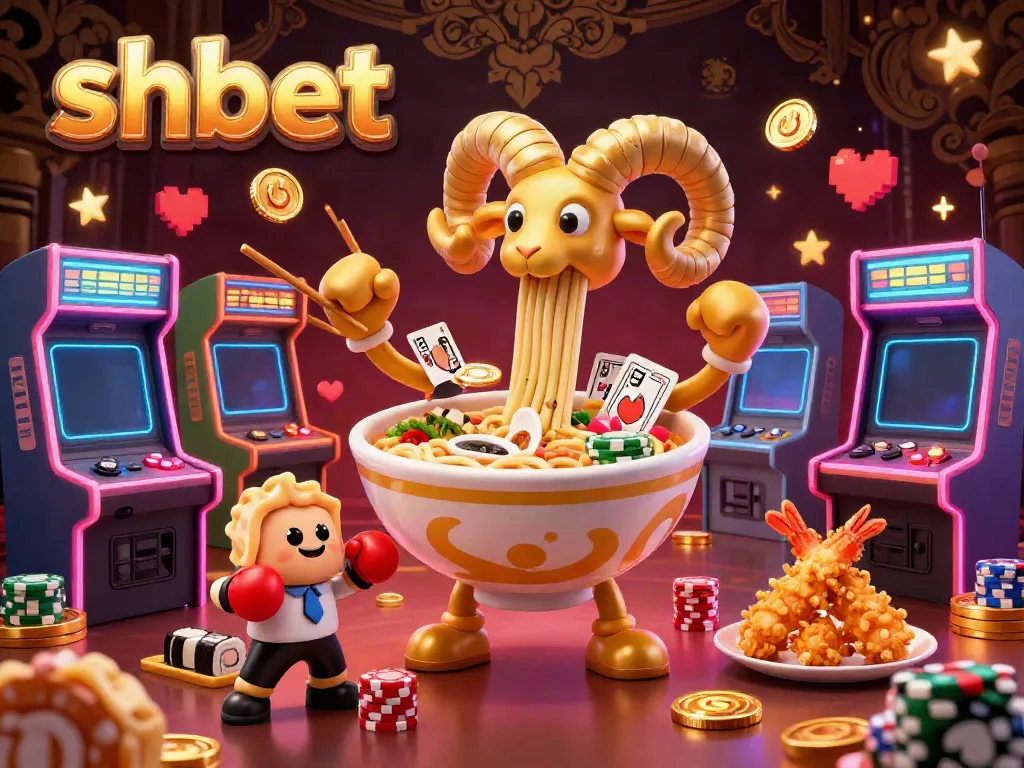 Engage in thrilling gameplay at shbet with colorful casino elements and a vibrant atmosphere.