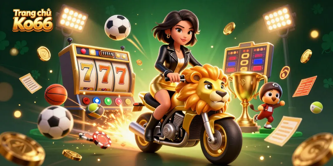 Experience the excitement of winning at Trang chủ Ko66 with vibrant graphics and dynamic gaming elements.