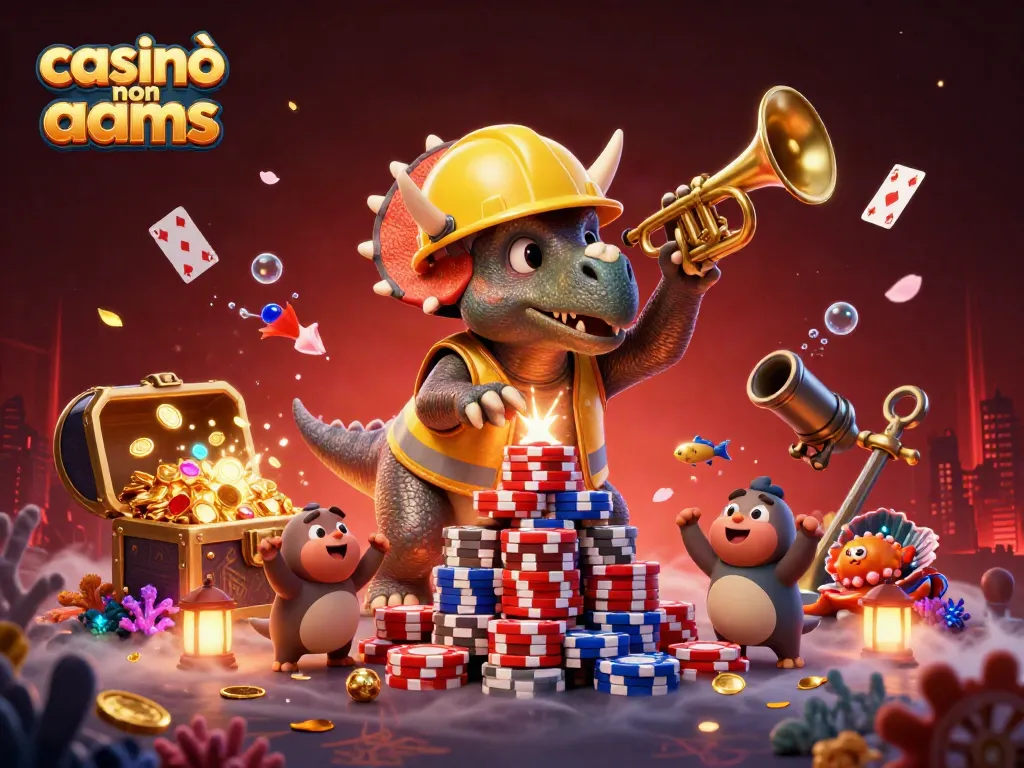 I casinò non AAMS offrono giochi entusiasmanti e bonus competitivi per i giocatori italiani.
