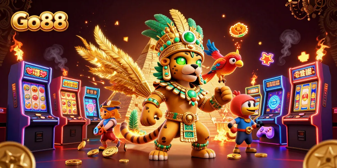 Experience Go88 slot gaming excitement with dazzling jackpots and immersive characters.