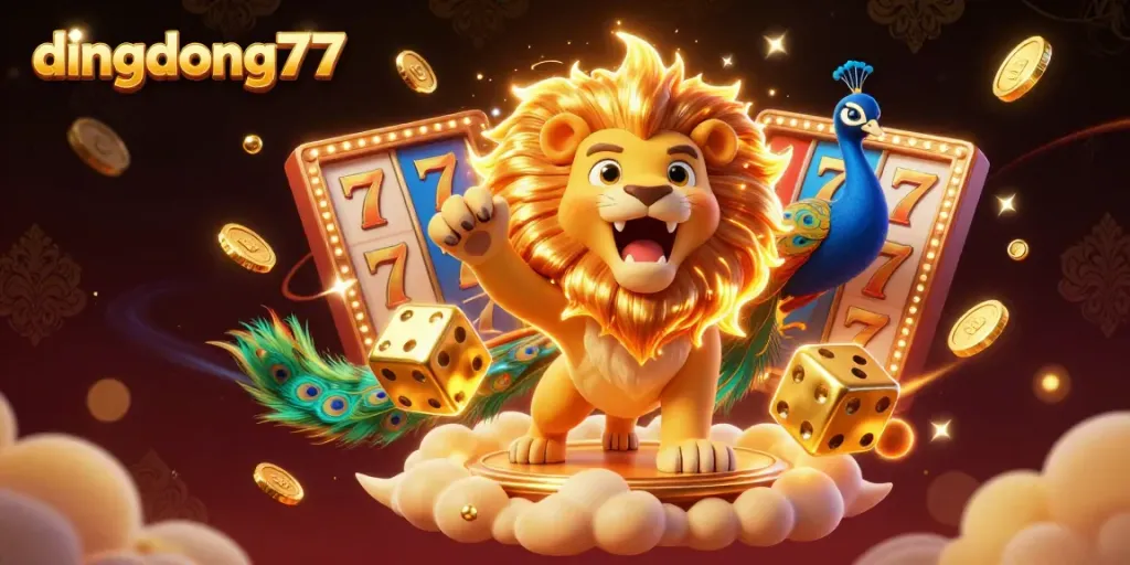 Engage in thrilling slot games at dingdong77 with vibrant graphics and immersive 3D animation for an unforgettable gaming experience.