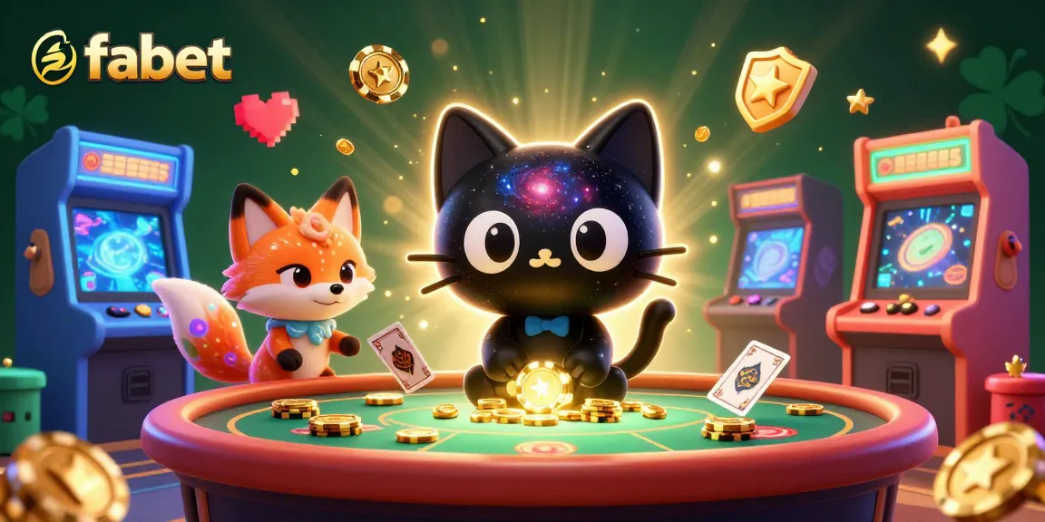 Experience thrilling gameplay with fabet at a vibrant cosmic casino featuring unique characters.
