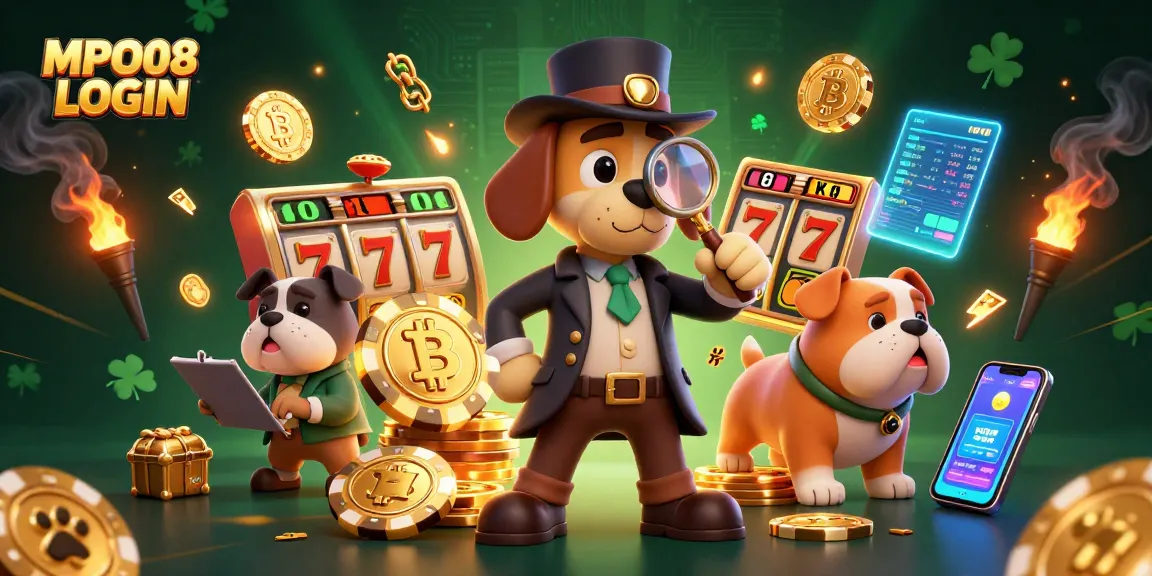 Play and win with MPO08 LOGIN at an interactive online casino, featuring engaging slot elements.