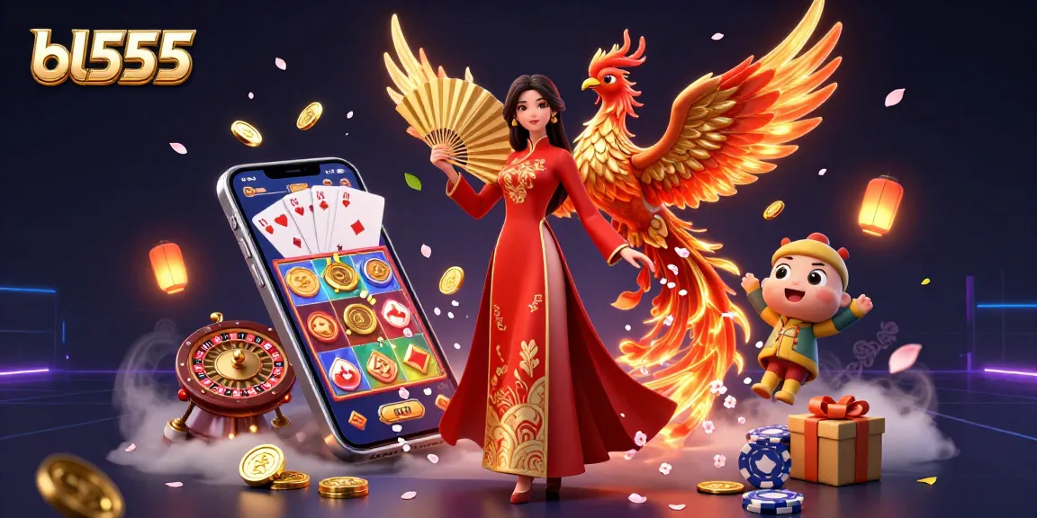 Experience gaming excitement at bl555 with dynamic slot games, vibrant characters, and interactive elements.